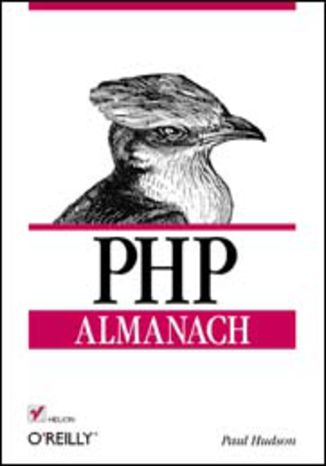 PHP. Almanach Paul Hudson - okladka książki