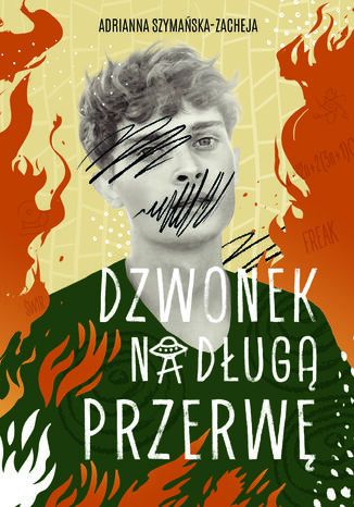 Dzwonek na długą przerwę Adrianna Szymańska-Zacheja - okladka książki