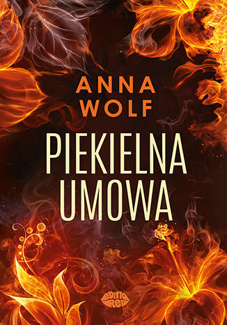 Piekielna umowa Anna Wolf - okladka książki
