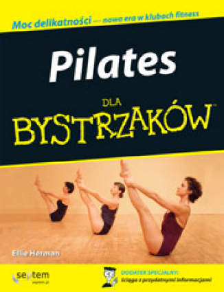 Pilates dla bystrzaków Ellie Herman - okladka książki