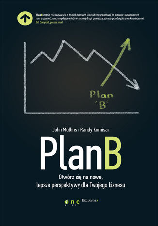 Plan B. Otwórz się na nowe, lepsze perspektywy dla Twojego biznesu John Mullins, Randy Komisar - okladka książki