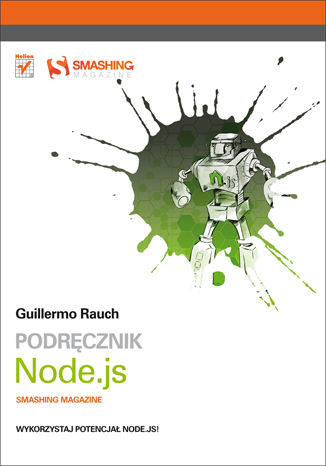 Podręcznik Node.js. Smashing Magazine Guillermo Rauch - okladka książki