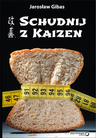 Schudnij z Kaizen Jarosław Gibas - audiobook CD