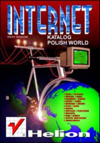 Internet. Katalog Polish World Martin Miszczak - okladka książki