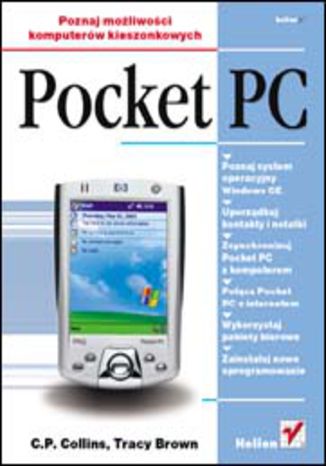 Pocket PC C.P. Collins, Tracy Brown - okladka książki
