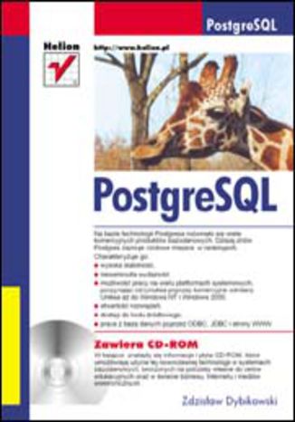 PostgreSQL Zdzisław Dybikowski - okladka książki
