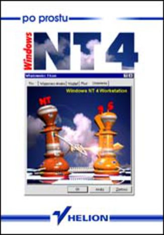 Po prostu Windows NT 4.0 Marcin Pancewicz - okladka książki