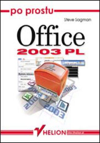 Po prostu Office 2003 PL Steve Sagman - okladka książki