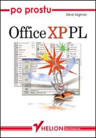 Po prostu Office XP PL Steve Sagman - okladka książki