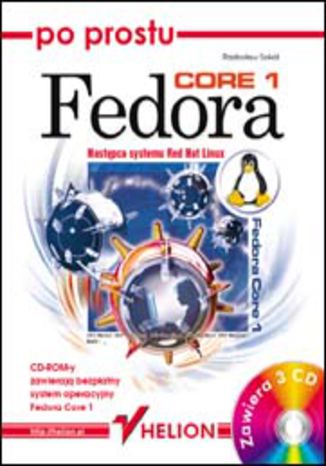 Po prostu Fedora Core 1 Radosław Sokół - okladka książki