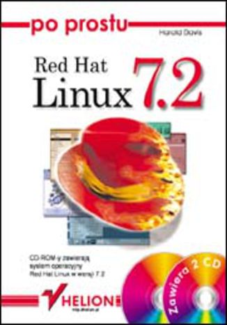 Po prostu Red Hat Linux 7.2 Harold Davis - okladka książki