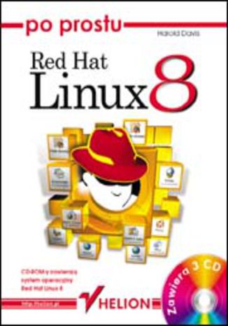 Po prostu Red Hat Linux 8 Harold Davis - okladka książki