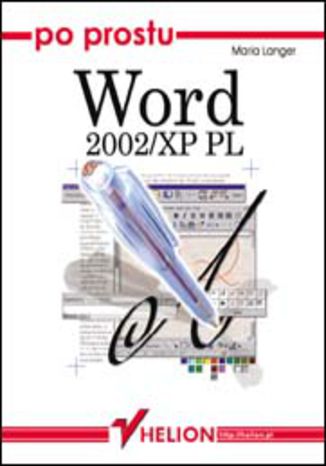 Po prostu Word 2002/XP PL Maria Langer - okladka książki