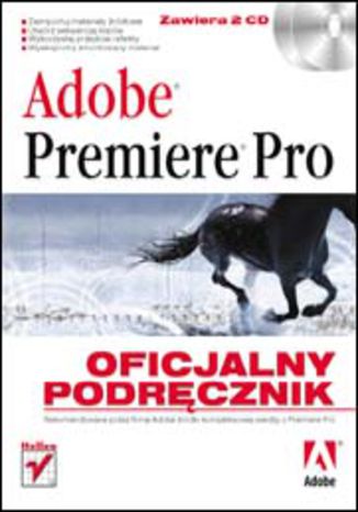 Adobe Premiere Pro. Oficjalny podręcznik The official training workbook from Adobe Systems, Inc. - audiobook MP3