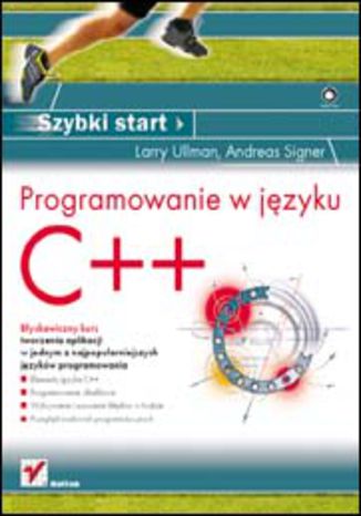 Programowanie w języku C++. Szybki start Larry Ullman, Andreas Signer - audiobook CD