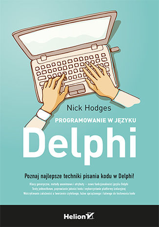 Programowanie w języku Delphi Nick Hodges - okladka książki