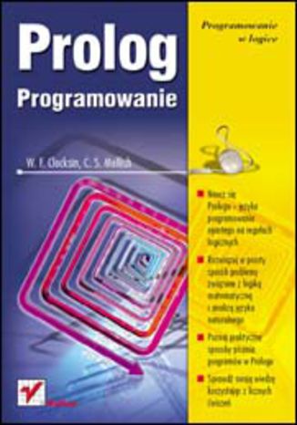 Prolog. Programowanie W. F. Clocksin, C. S. Mellish - okladka książki