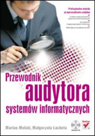 Przewodnik audytora systemów informatycznych Marian Molski, Małgorzata Łacheta - okladka książki