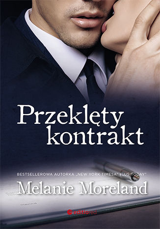 Przeklęty kontrakt Melanie Moreland - okladka książki