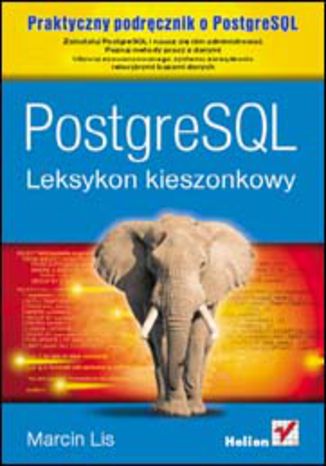 PostgreSQL. Leksykon kieszonkowy Marcin Lis - okladka książki