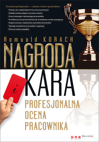 Nagroda i kara. Profesjonalna ocena pracownika Romuald Korach - okladka książki