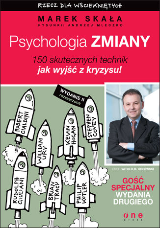Psychologia zmiany. Rzecz dla wściekniętych. Wydanie II rozszerzone Marek Skała, Andrzej Mleczko - audiobook MP3