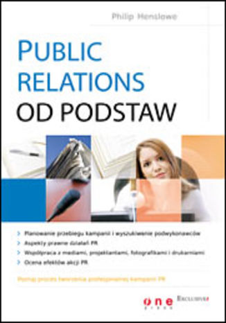 Public relations od podstaw Philip Henslowe - okladka książki