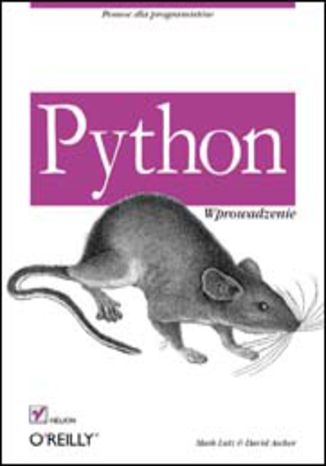 Python. Wprowadzenie Mark Lutz, David Ascher - okladka książki