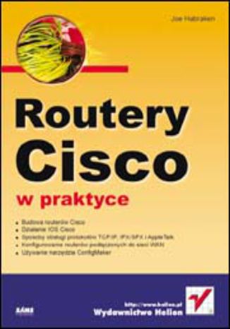 Routery Cisco w praktyce Joe Habraken - okladka książki