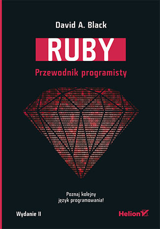 Ruby. Przewodnik programisty. Wydanie II David A. Black - okladka książki