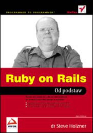 Ruby on Rails. Od podstaw Steve Holzner - okladka książki