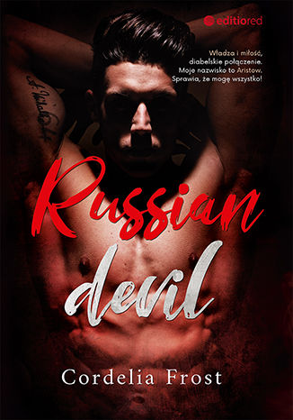 Russian Devil Cordelia Frost - okladka książki