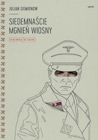 Siedemnaście Mgnień Wiosny Julian Siemionow - okladka książki