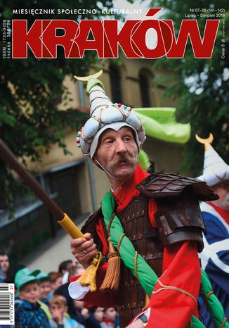 Miesięcznik KRAKÓW lipiec - sierpień 2016 Miesięcznik Kraków - okladka książki