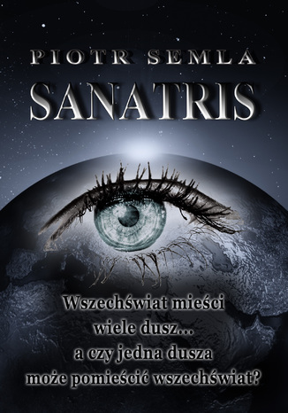 Sanatris Piotr Semla - okladka książki