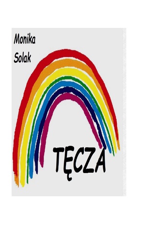 Tęcza Monika Solak - okladka książki