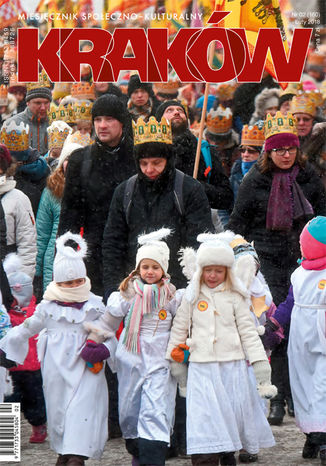 Miesięcznik Kraków, luty 2018 Miesięcznik Kraków - okladka książki