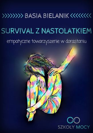 Survival z nastolatkiem. Empatyczne towarzyszenie w dorastaniu Basia Bielanik - okladka książki