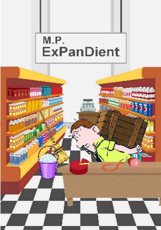 ExPanDient M.P. - okladka książki