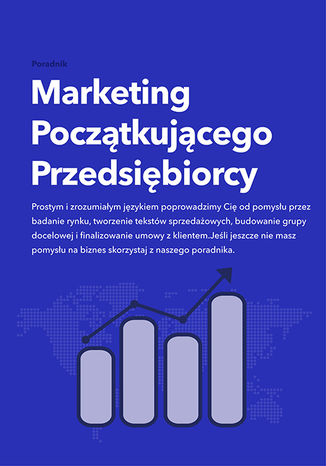 Marketing Początkującego Przedsiębiorcy Arkadiusz Malanowski - okladka książki