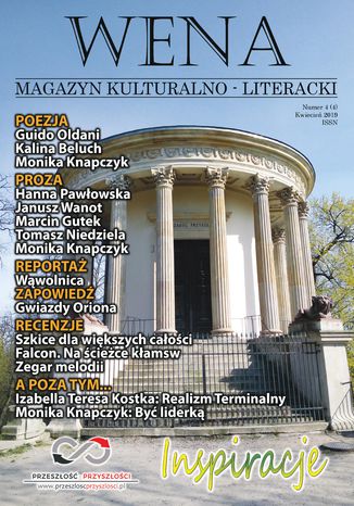 Wena - magazyn kulturalno-literacki, nr 4 Monika Knapczyk - okladka książki