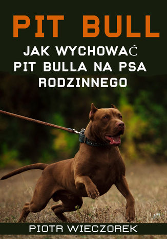 Pit Bull Piotr Wiecorek - okladka książki