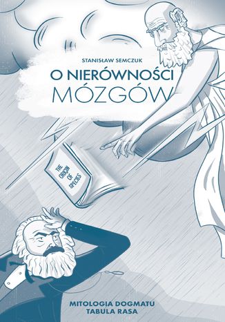 O nierówności mózgów - Mitologia dogmatu Tabula Rasa Stanisław Semczuk - okladka książki