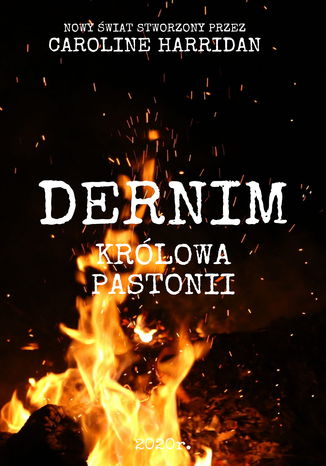 Dernim Królowa Pastonii Caroline Harridan - okladka książki