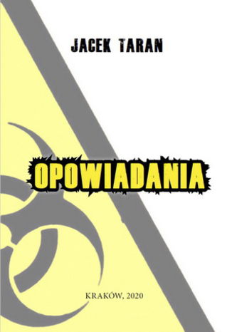 Opowiadania Jacek Taran - okladka książki