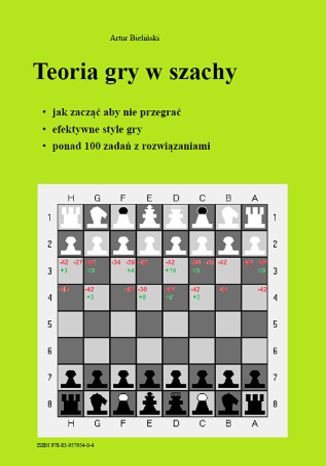 Teoria gry w szachy Artur Bieliński - okladka książki