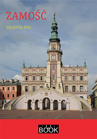 Zamość Jolanta Pol - okladka książki