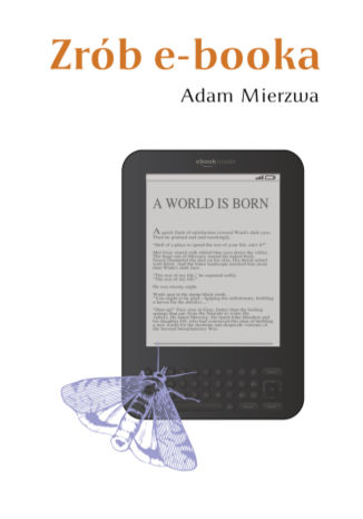Zrób e-booka Adam Mierzwa - okladka książki