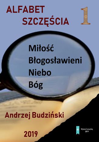 Alfabet szczęścia 1 Andrzej Budzinski - audiobook CD