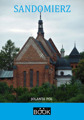 Sandomierz Jolanta Pol - okladka książki